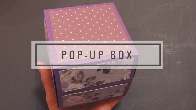POP-UP BOX  | EXPLOSION BOX IDEAS