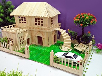 Popsicle House building - Popsicle Garden Villa - Dreamhouse Architecture