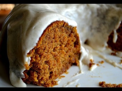 Pumpkin Spice Buttermilk Cake with Cinnamon Cream Cheese Frosting | Cozycakes Cottage