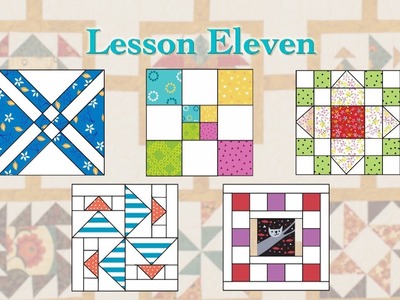 Quilt Tribe November "Lesson Eleven"