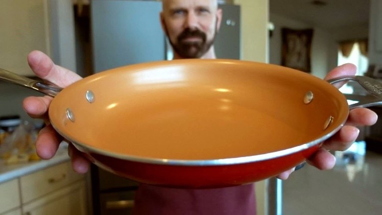 Red Copper Pan Review (12 inch): 21 Day Test