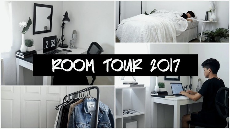 Room Tour 2017 | Minimal & Simple