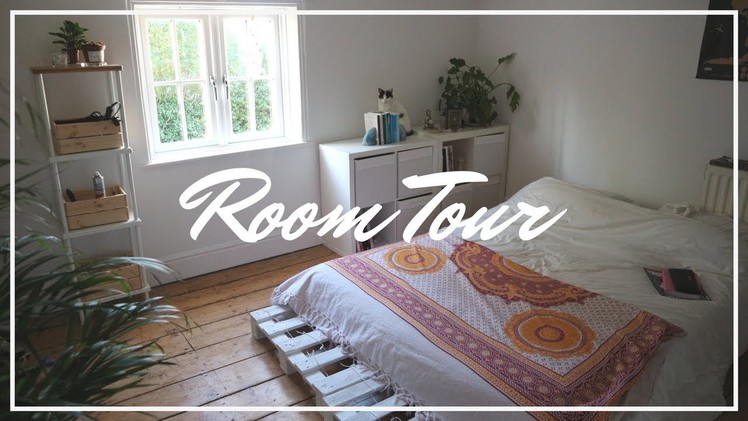 ROOM TOUR | How-to style a big room