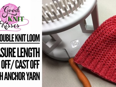 Rotating Double Knit Loom Measuring and Bind Off Tips