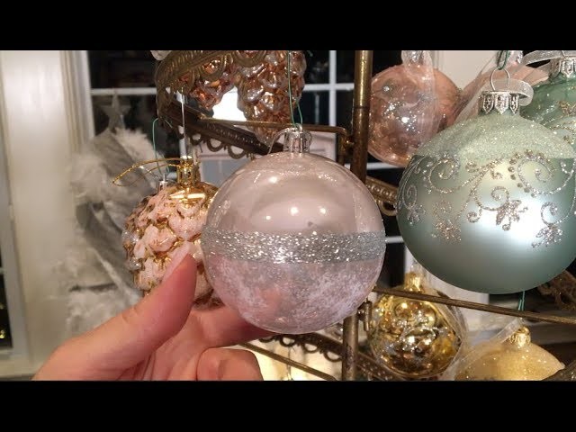 Set of 12 Perfect Pink Glitter Shatterproof Ornaments
