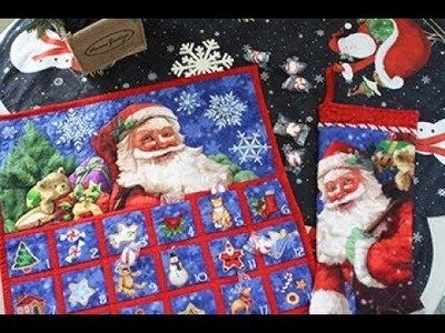 Sew Easy Holiday Projects with Northcott