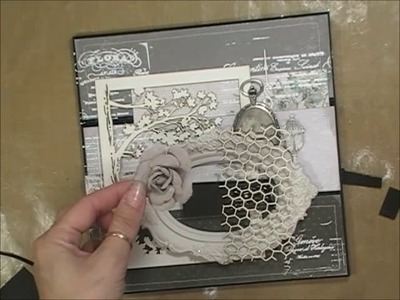 Shabby Chic DIY Altered Home Decor Keepsake (DT Project for Reneabouquets)