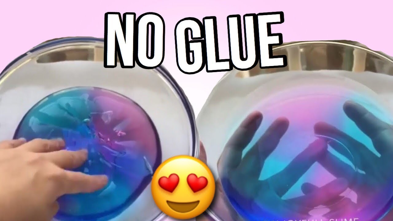 SHAMPOO SLIME⚡️Testing NO GLUE, NO BORAX Recipes!