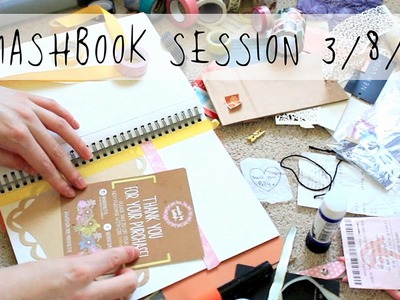 Smashbook session 3.8.14 | MyGreenCow