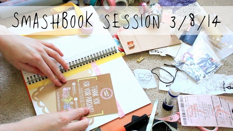Smashbook session 3.8.14 | MyGreenCow