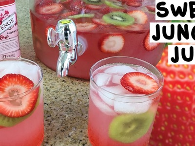 Sweet Revenge Strawberry Jungle Juice - Tipsy Bartender