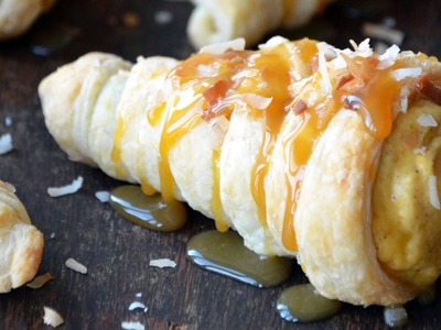 Thanksgiving Dessert: Puff Pastry Cornucopias | Cooking Recipes & Tips