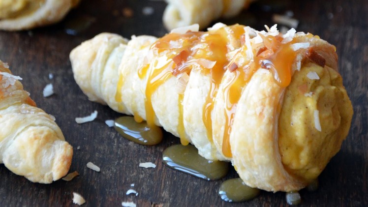 Thanksgiving Dessert: Puff Pastry Cornucopias | Cooking Recipes & Tips