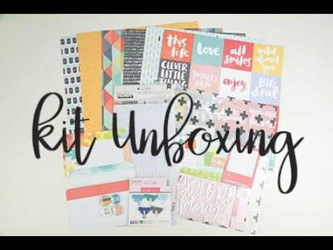 The Wild Hare Kits Unboxing - first kit Aug 2017
