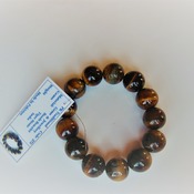 Tiger Stone Indian Healing Bracelet/ Healing Stones/Bracelets for him/her
