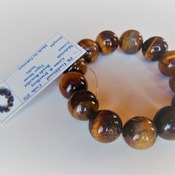 Tiger Stone Indian Healing Bracelet/ Healing Stones/Bracelets for him/her