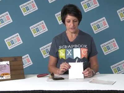 Tip of the Day: Letterpress Technique from Stamp & Scrapbook Expo