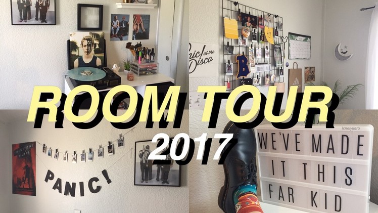 Tumblr room tour 2017