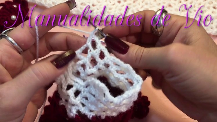 Tutorial Blusa ???? Verónica Parte-1.2 Crochet Red Irregular