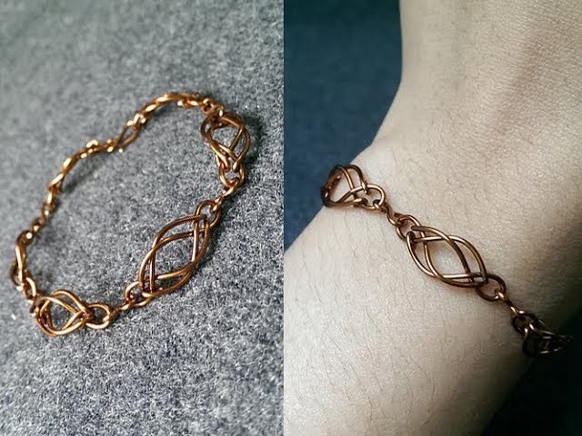 Unisex knot bracelet - chain bracelet for men - lắc tay thắt dây dạng xích 276