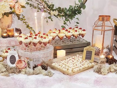 Wedding dessert table 07.01.2017