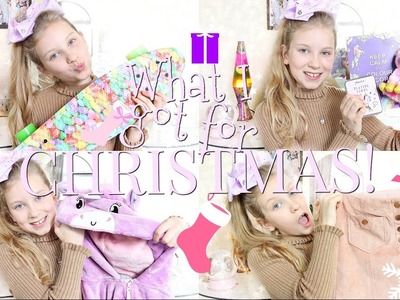 WHAT I GOT FOR CHRISTMAS! (TEN YEARS OLD) | Coco's World