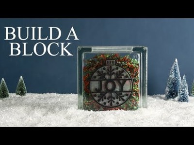 Winter Build a Block