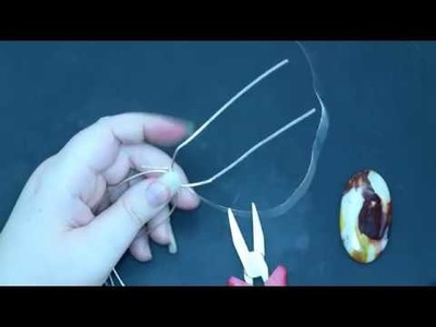 Wire Wrapped Cabochon Beginners | Wirework Jewelry Tutorials | Catch a Cabochon Series