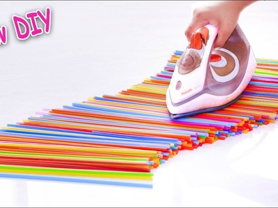 10 New drinking straw reuse ideas | Best out of waste | Artkala 338