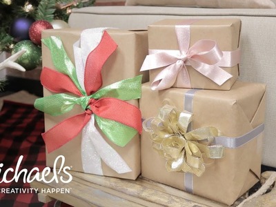 3 Easy Holiday Bow Ideas | Michaels