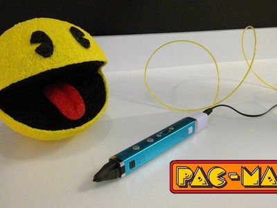 3D pen creation  -  Pac-man