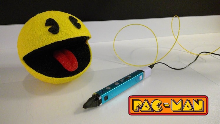 3D pen creation  -  Pac-man