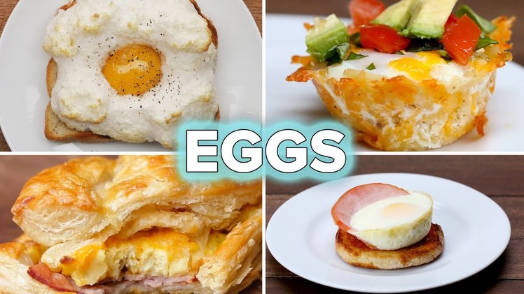 5 Egg Recipes For Breakfast Lovers
