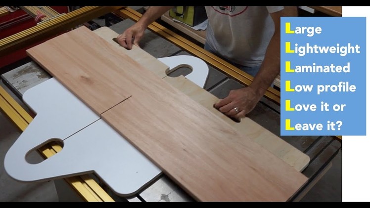 A Crosscut Sled Like No Other
