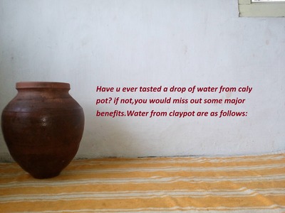 Amazing health benefits of drinking clay pot water