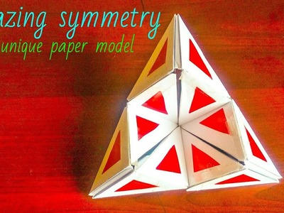 Amazing symmetry | maths working model