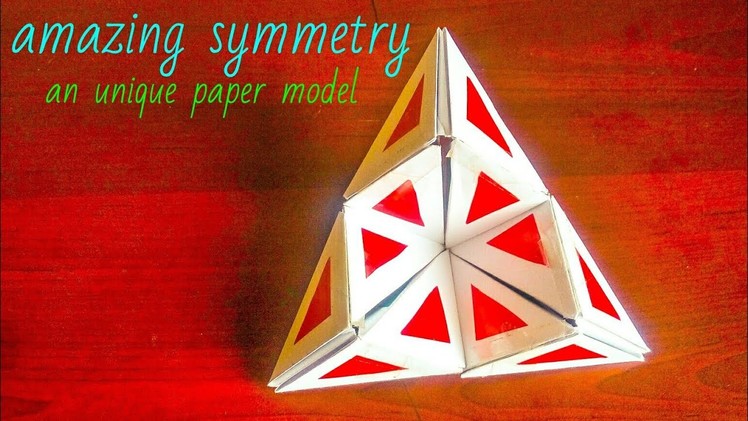 Amazing symmetry | maths working model