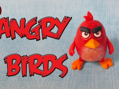 Angry Birds out of fondant cake topper- Angry Birds in pasta di zucchero cake topper