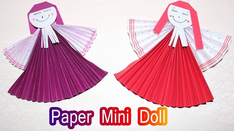 Barbie Doll in Paper | Dollhouse Barbie Paper Doll | Dancing Doll | Frozen Elsa & Anna | DIY Crafts