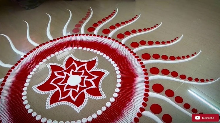 Beautiful Rangoli Design For Diwali