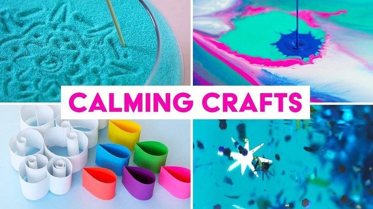 Calming Crafts | Things to Help You Relax & De-Stress | Sea Lemon