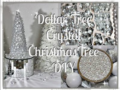 ????????CHRISTMAS DIY & Home Decor Tag|| Dollar Tree Glam DIY Christmas Tree || Hosted By DIY Mommy❤️