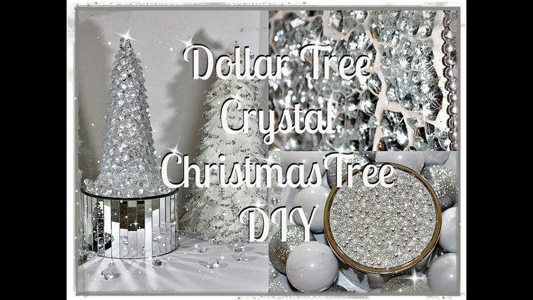 ????????CHRISTMAS DIY & Home Decor Tag|| Dollar Tree Glam DIY Christmas Tree || Hosted By DIY Mommy❤️