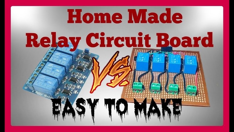 Control High Voltage Devices | Arduino Relay Making Tutorial