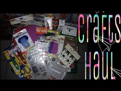 Crafts Haul: June 2017-NBS.SM Supplies (Philippines)