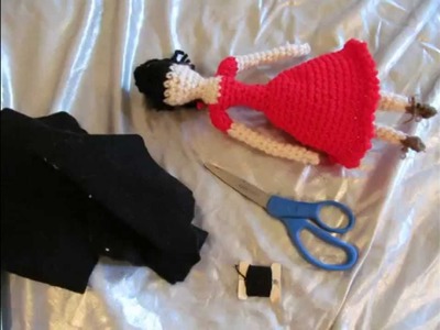 Crocheting a Doll