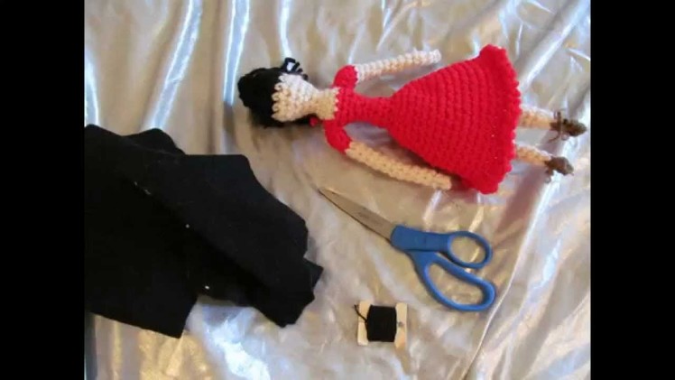 Crocheting a Doll