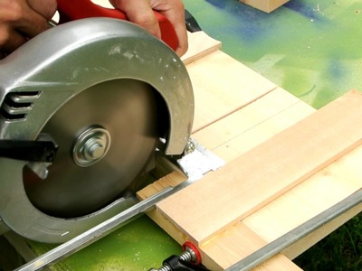 Dado cuts with a circular saw