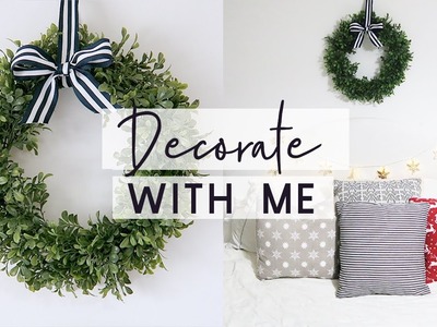 Decorate with me for Christmas ???? ???? The 12 DIYs of Christmas