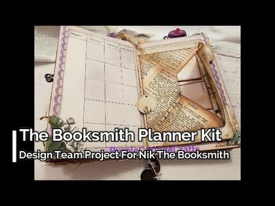 Design Team Project Booksmith Planner Kit